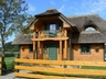 Click to enlarge Detached thatched country house with large enclosed garden in Bojano,Pomerania
